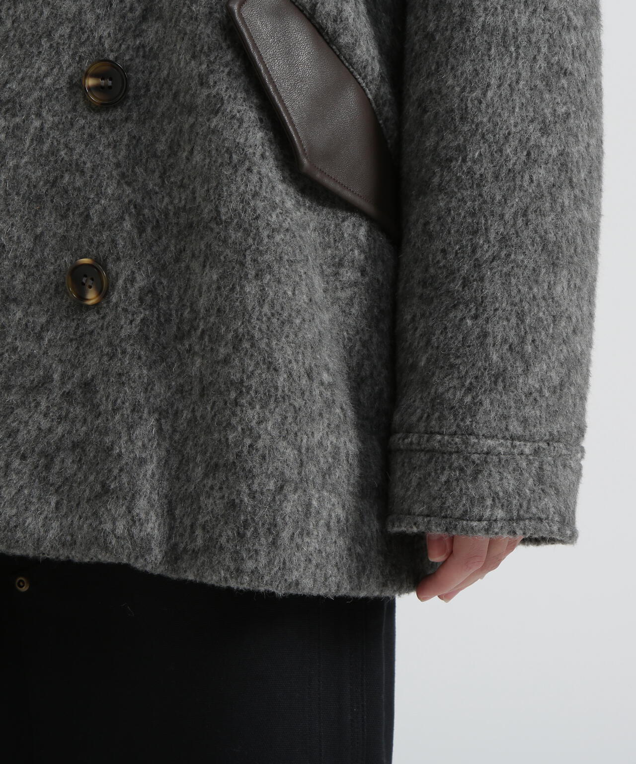 直営店限定》SHAGGY PEA COAT/シャギーピーコート | AVIREX