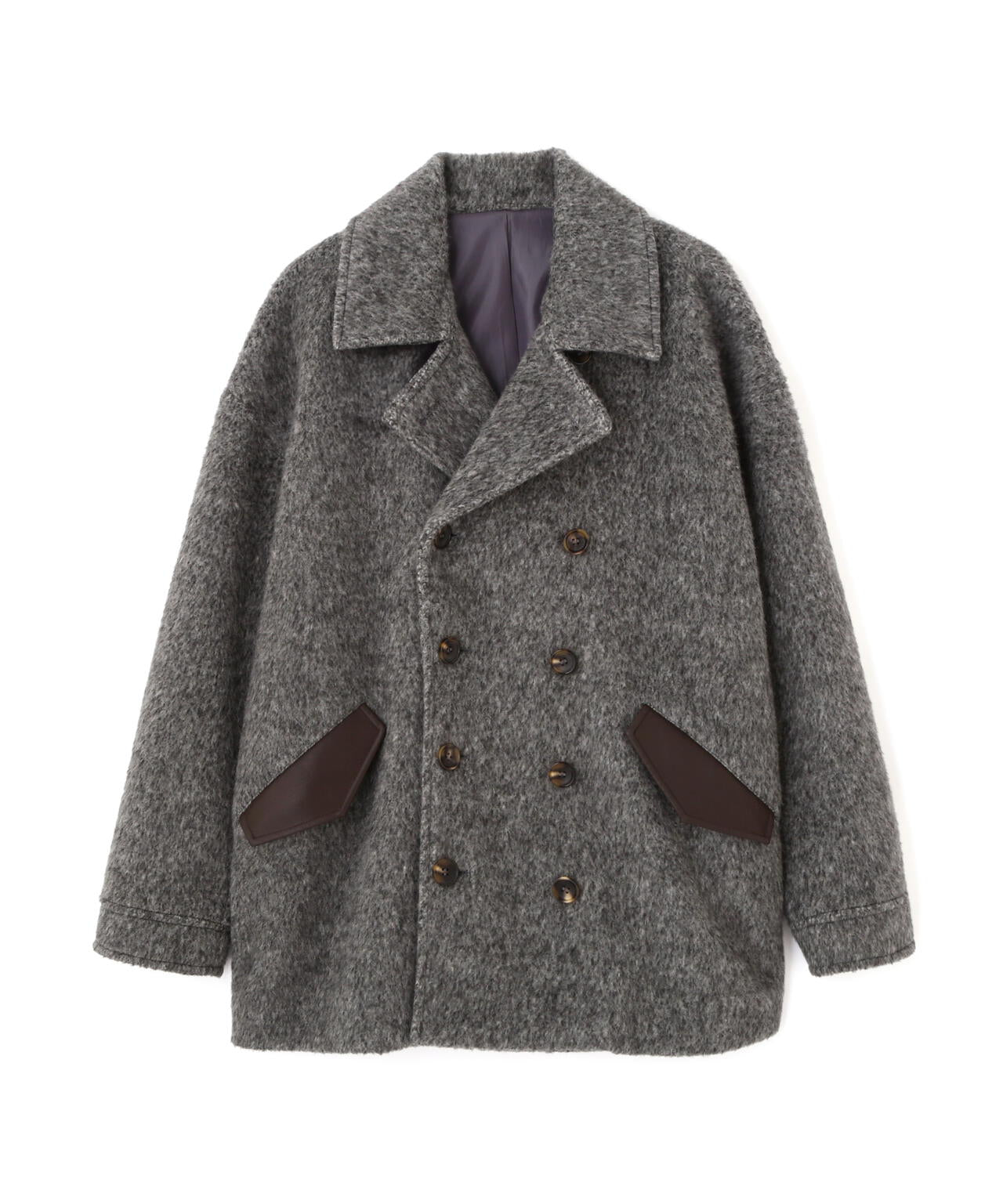 直営店限定》SHAGGY PEA COAT/シャギーピーコート | AVIREX