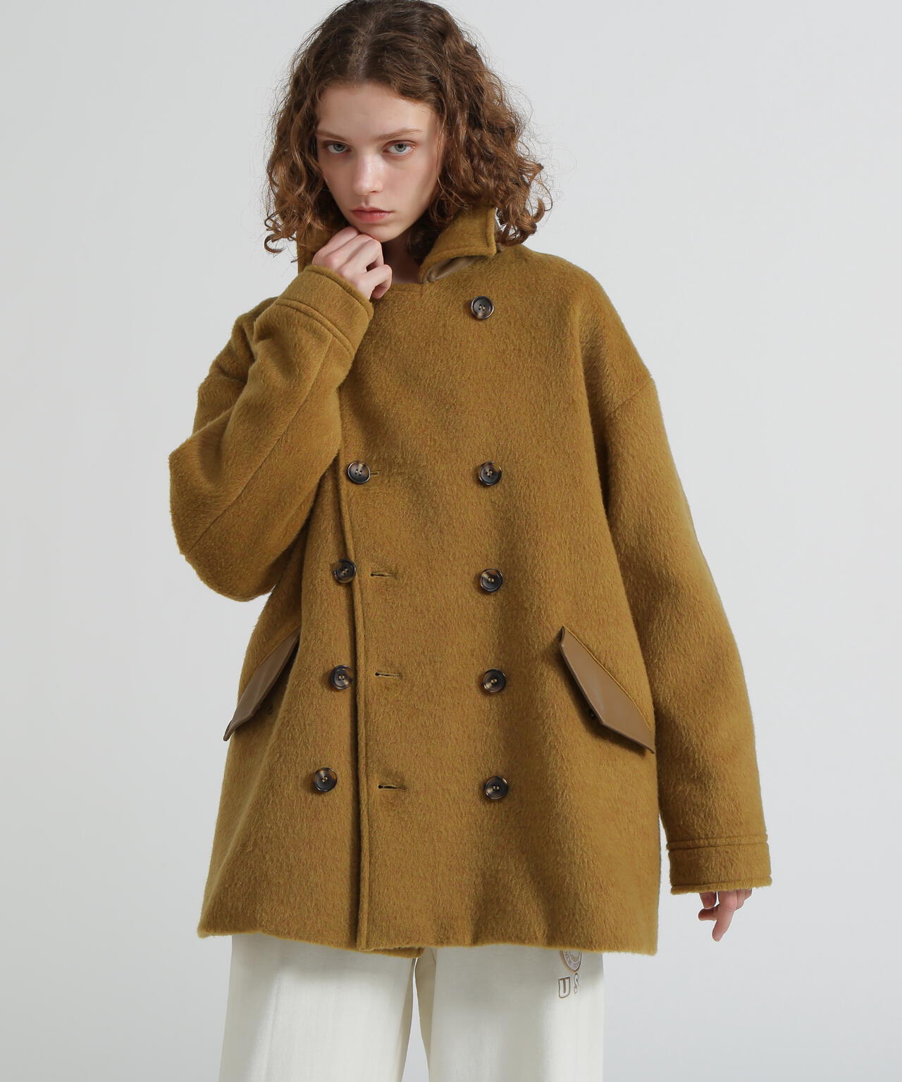 直営店限定》SHAGGY PEA COAT/シャギーピーコート | AVIREX