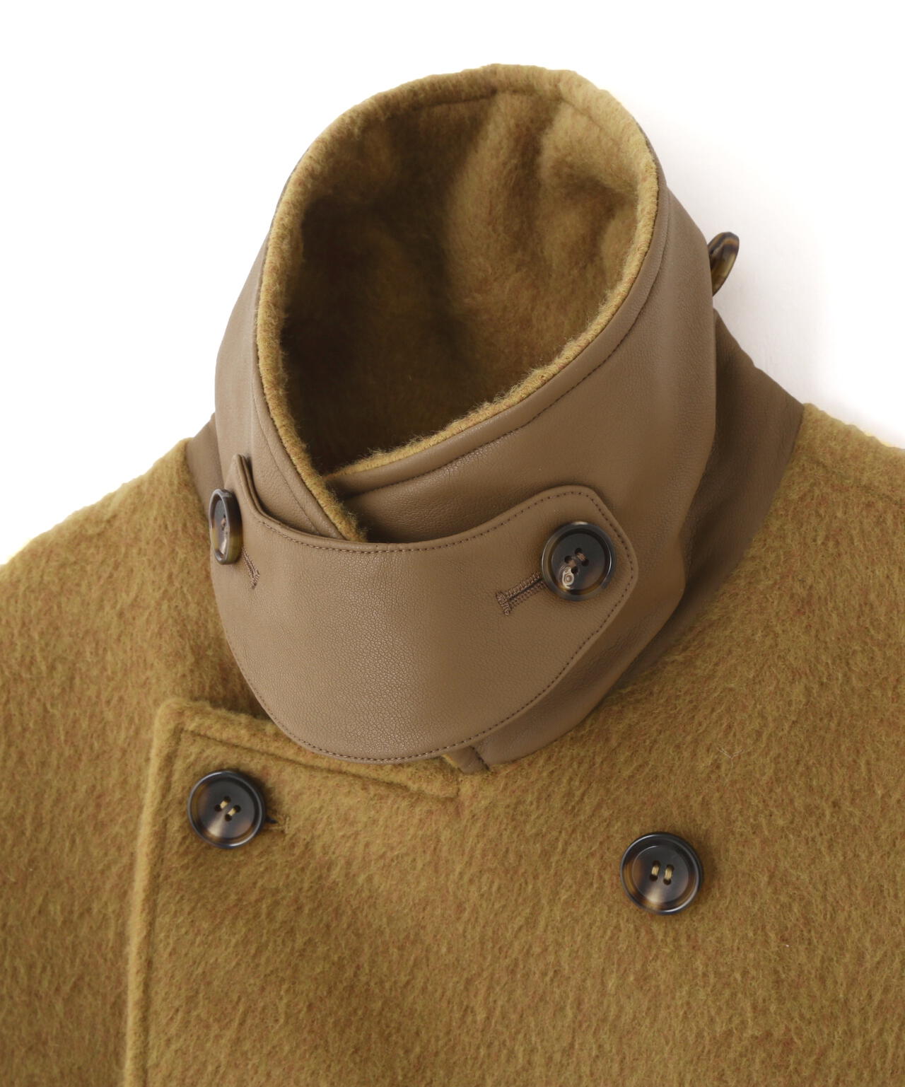 直営店限定》SHAGGY PEA COAT/シャギーピーコート | AVIREX