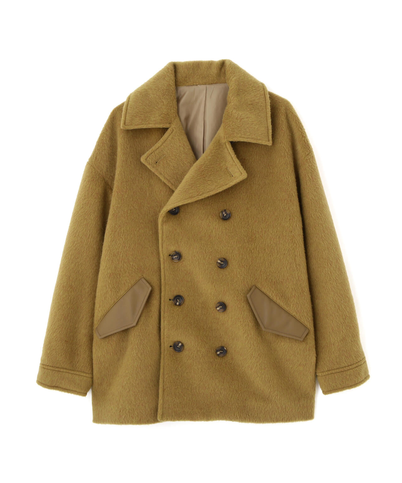 直営店限定》SHAGGY PEA COAT/シャギーピーコート | AVIREX