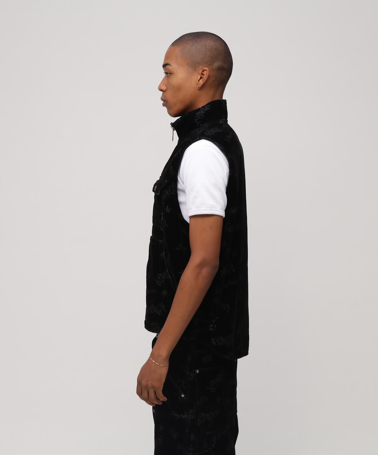 FLOCKING DENIM VEST | AVIREX（アヴィレックス） ｜【公式】通販mix