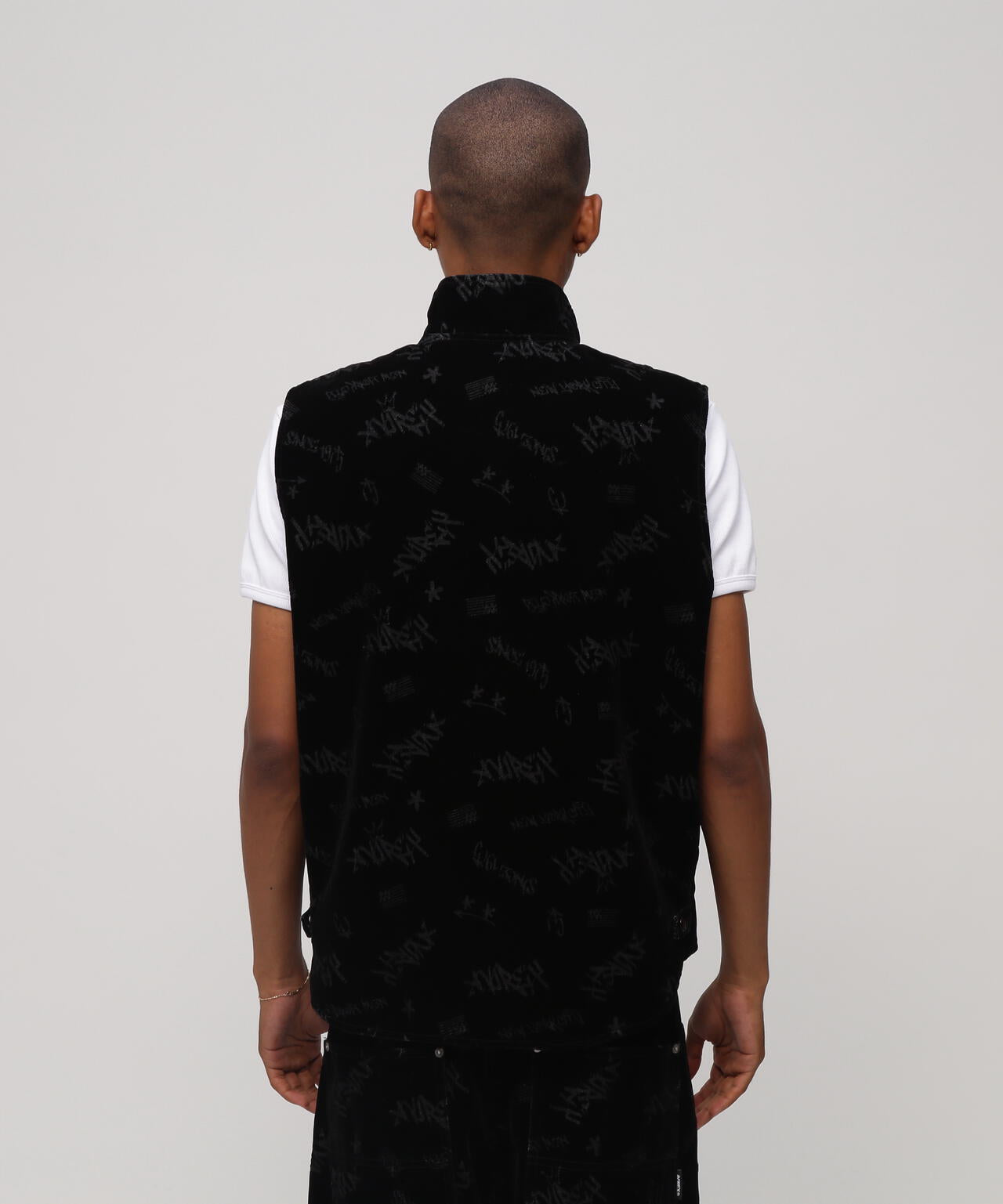 FLOCKING DENIM VEST | AVIREX（アヴィレックス） ｜【公式】通販mix