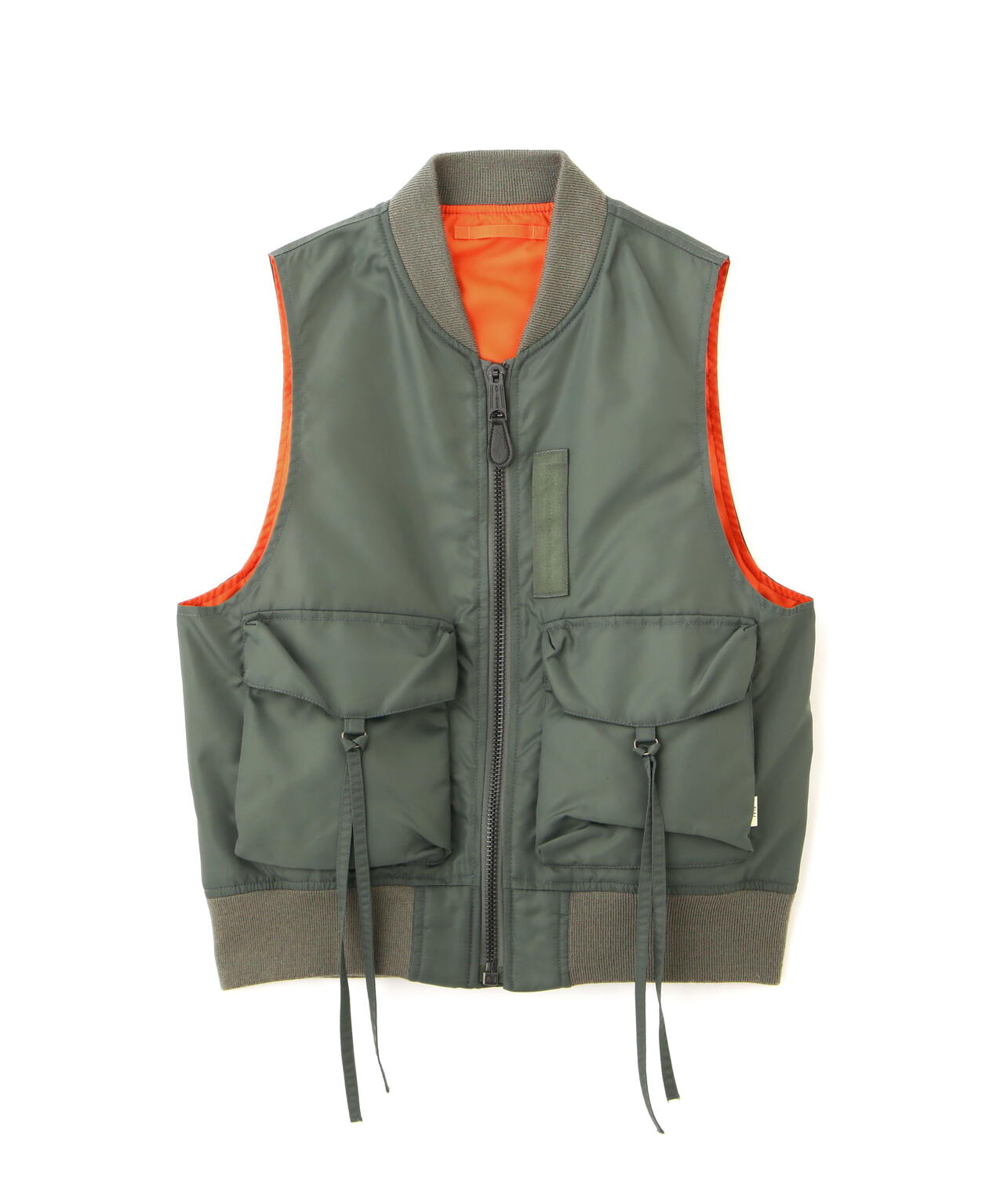 SLEEVELESS MA-1 VEST/スリーブレスMA-1ベスト | AVIREX