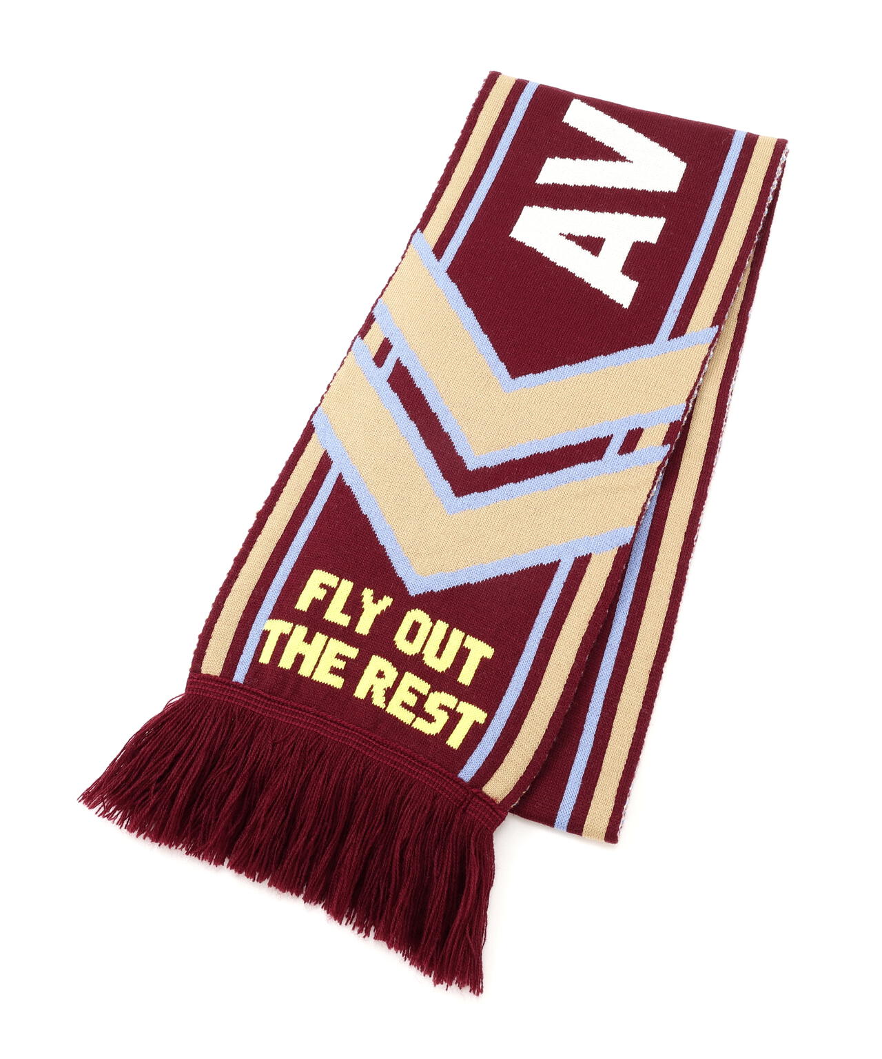 AVIREX AIR RACING CLUB LINE SOCCER MUFFLER | AVIREX