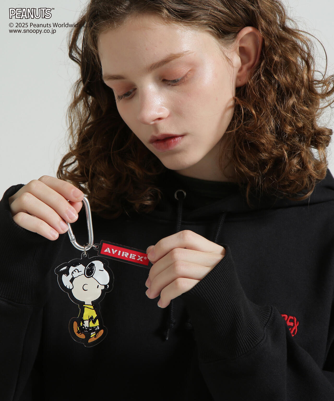 AVIREX × PEANUTS》KEY HOLDER / キーホルダー / ピーナッツ