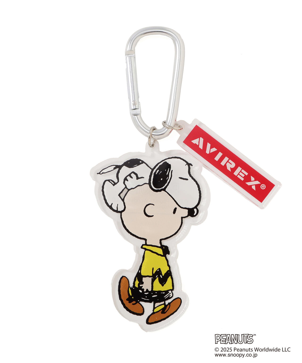 AVIREX × PEANUTS》KEY HOLDER / キーホルダー / ピーナッツ