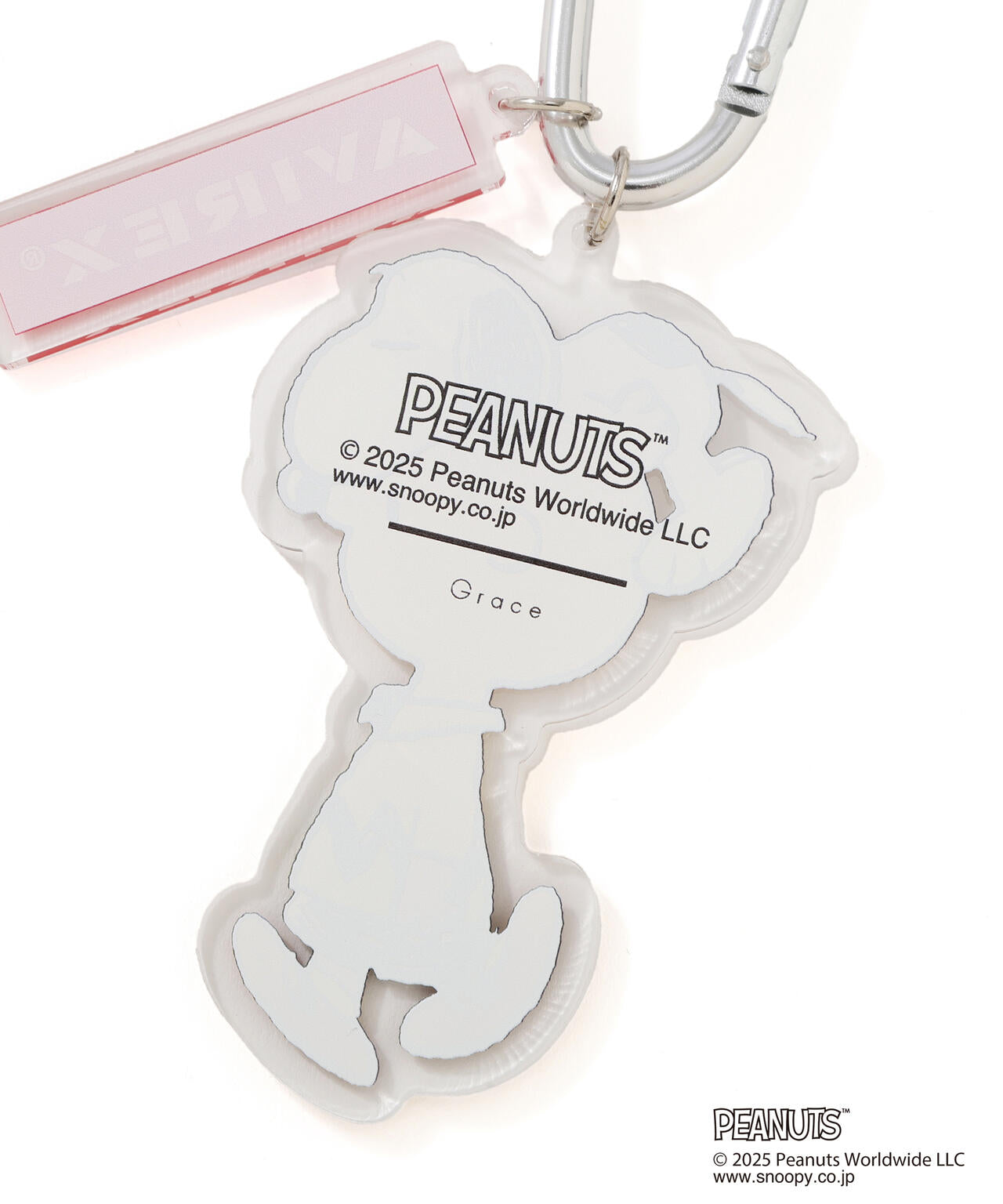 AVIREX × PEANUTS》KEY HOLDER / キーホルダー / ピーナッツ