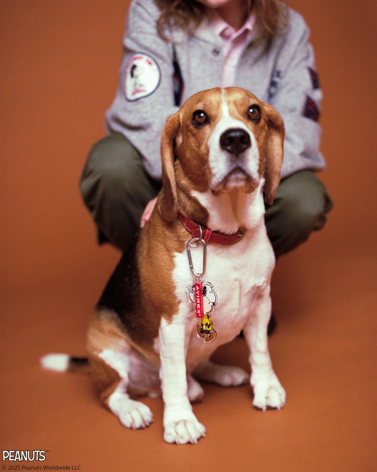 AVIREX × PEANUTS》KEY HOLDER / キーホルダー / ピーナッツ