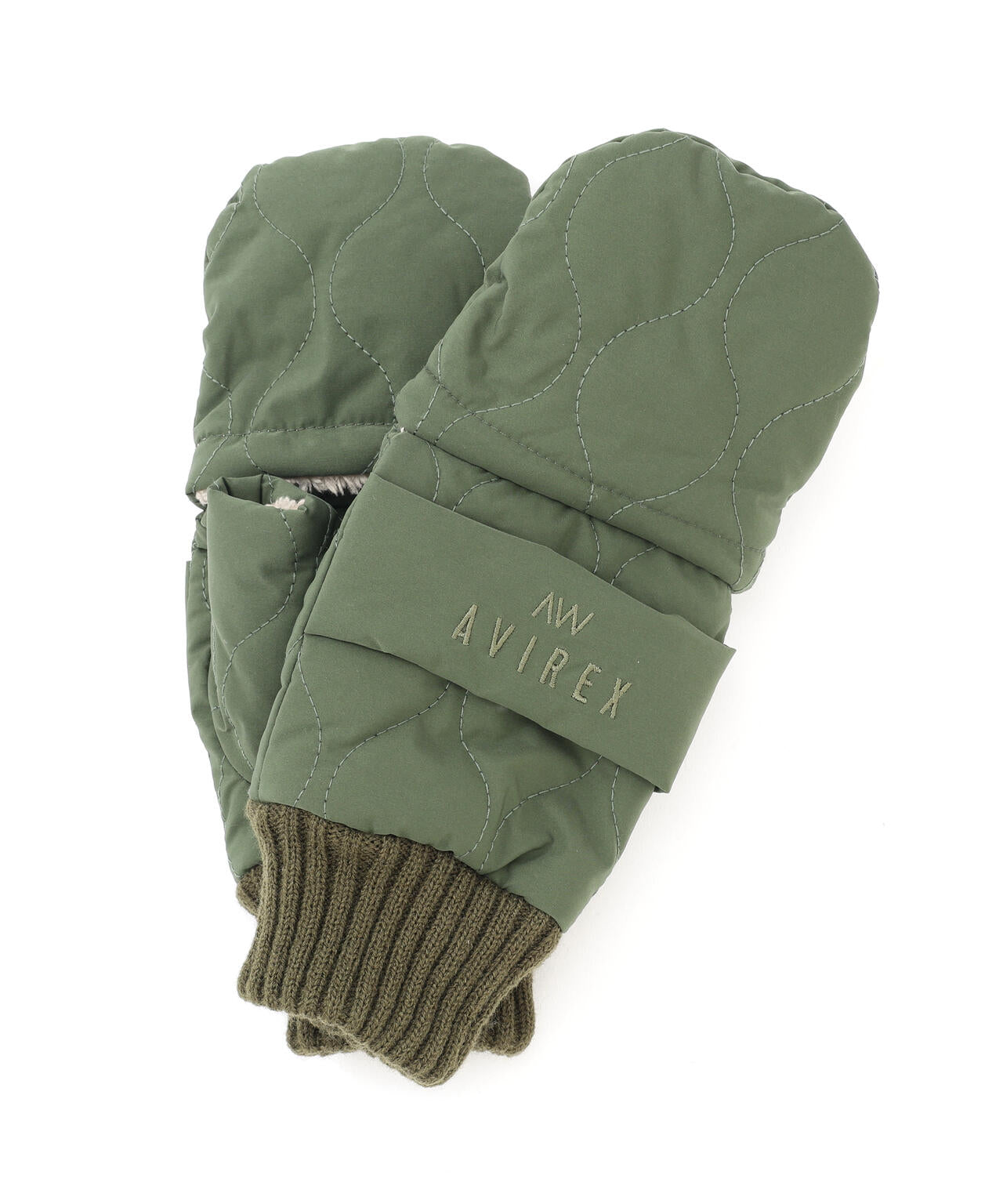 《直営店限定》QUILTING FUR GLOVE/キルティング ファー グローブ