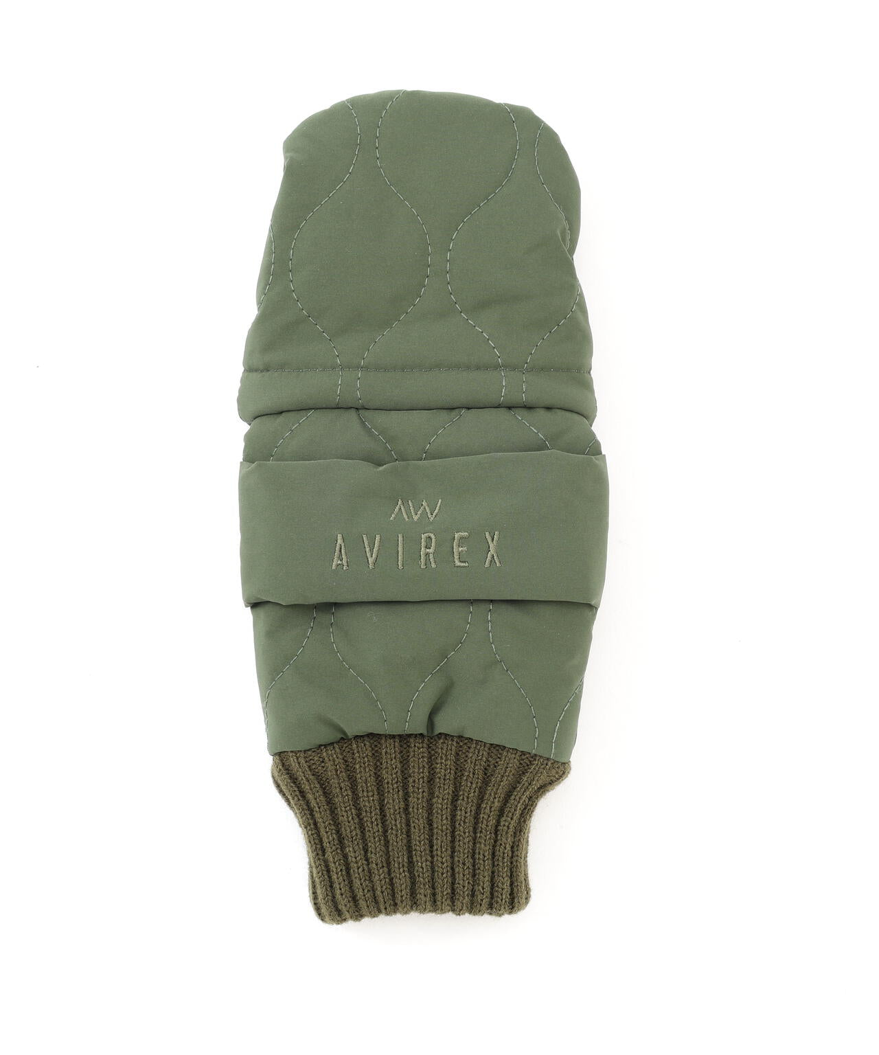 《直営店限定》QUILTING FUR GLOVE/キルティング ファー グローブ