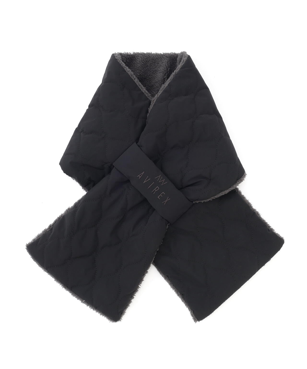 直営店限定》QUILTING FUR STOLE/キルティング ファー ストール