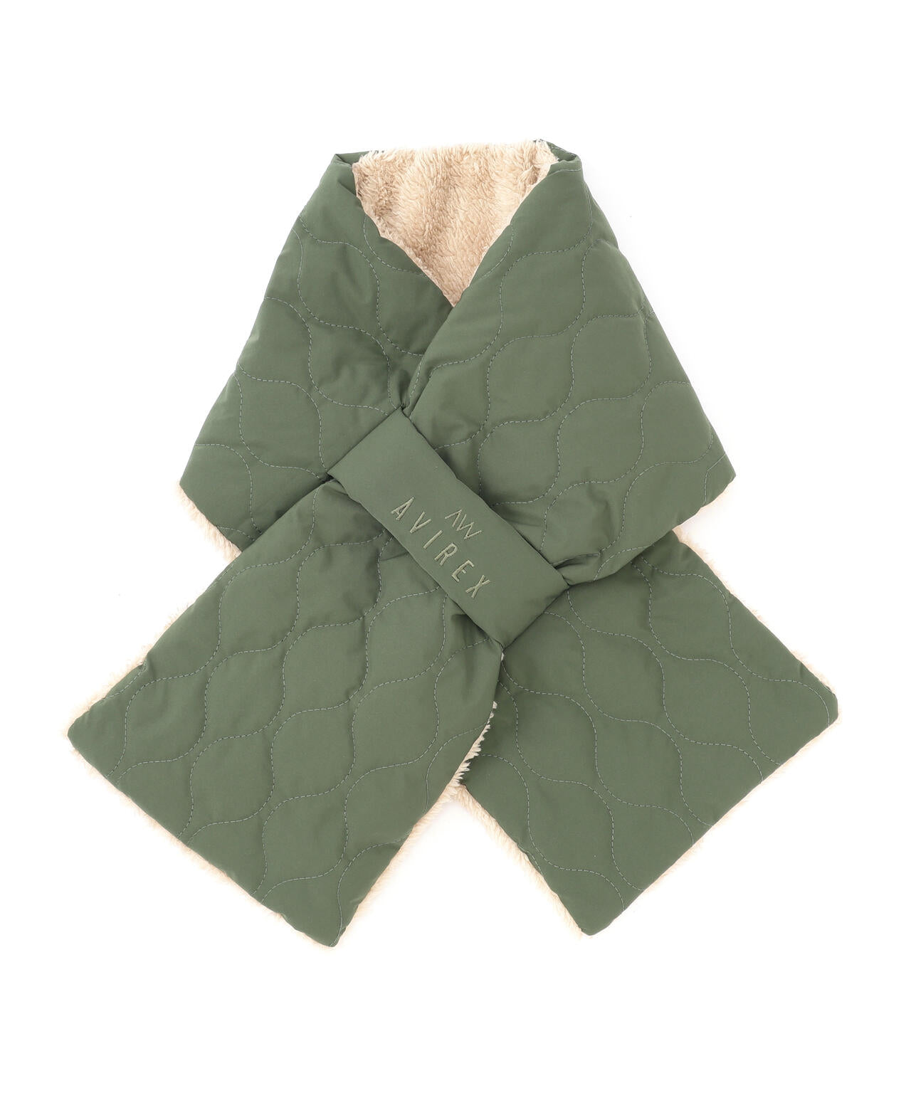 直営店限定》QUILTING FUR STOLE/キルティング ファー ストール