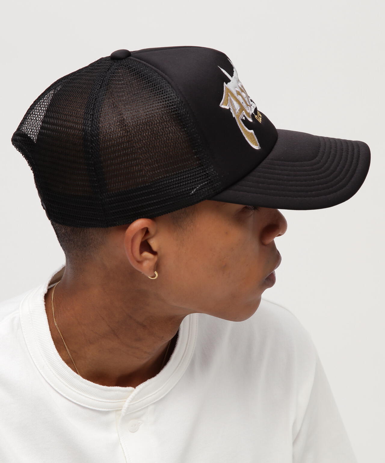 VARSITY BLOCK FONT MESH CAP | AVIREX（アヴィレックス） ｜【公式