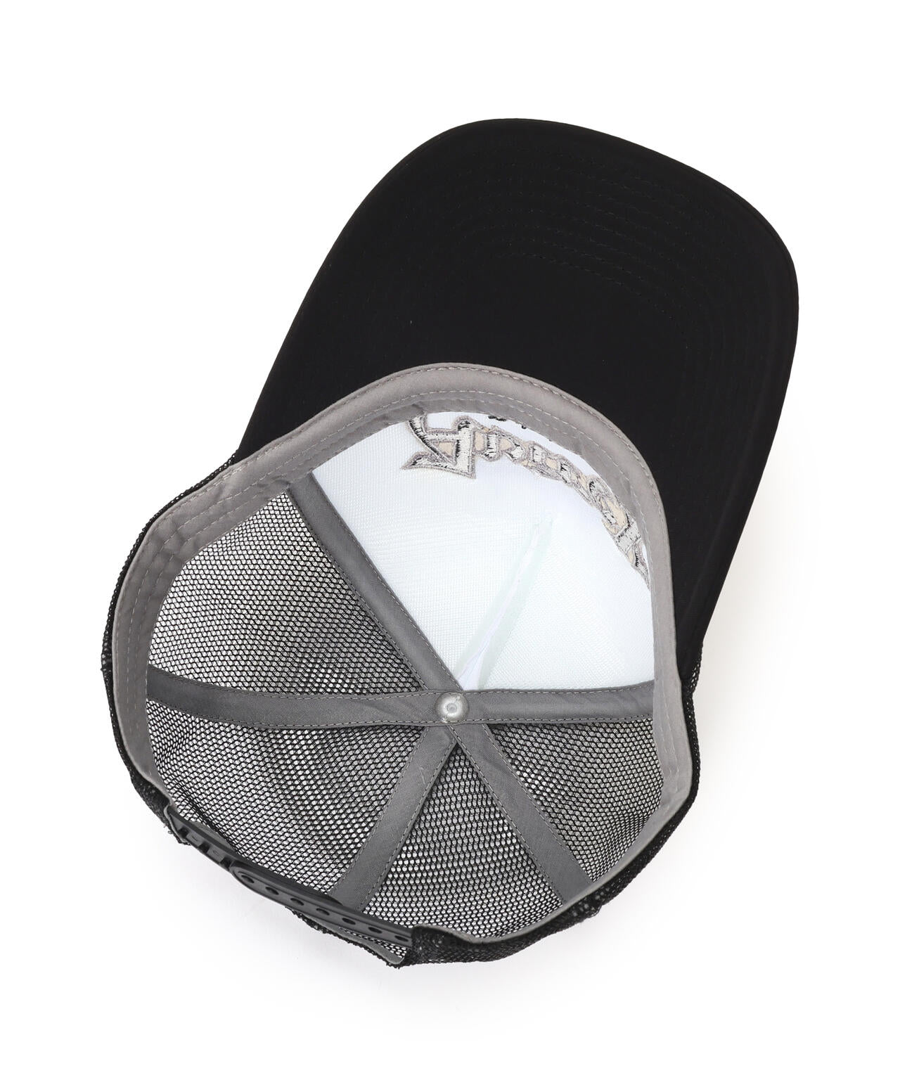 VARSITY BLOCK FONT MESH CAP | AVIREX（アヴィレックス