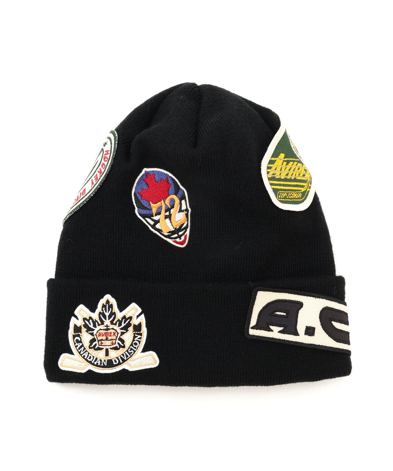 VARSITY RANDOM PATCH KNIT WATCH | AVIREX（アヴィレックス