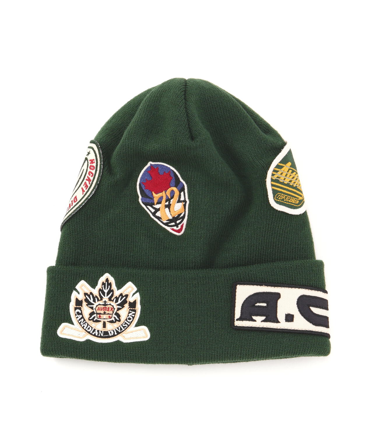 PALACE AVIREX コラボ ニット帽　ビーニー PALACE AVIREX コラボ ニット帽 ビーニー