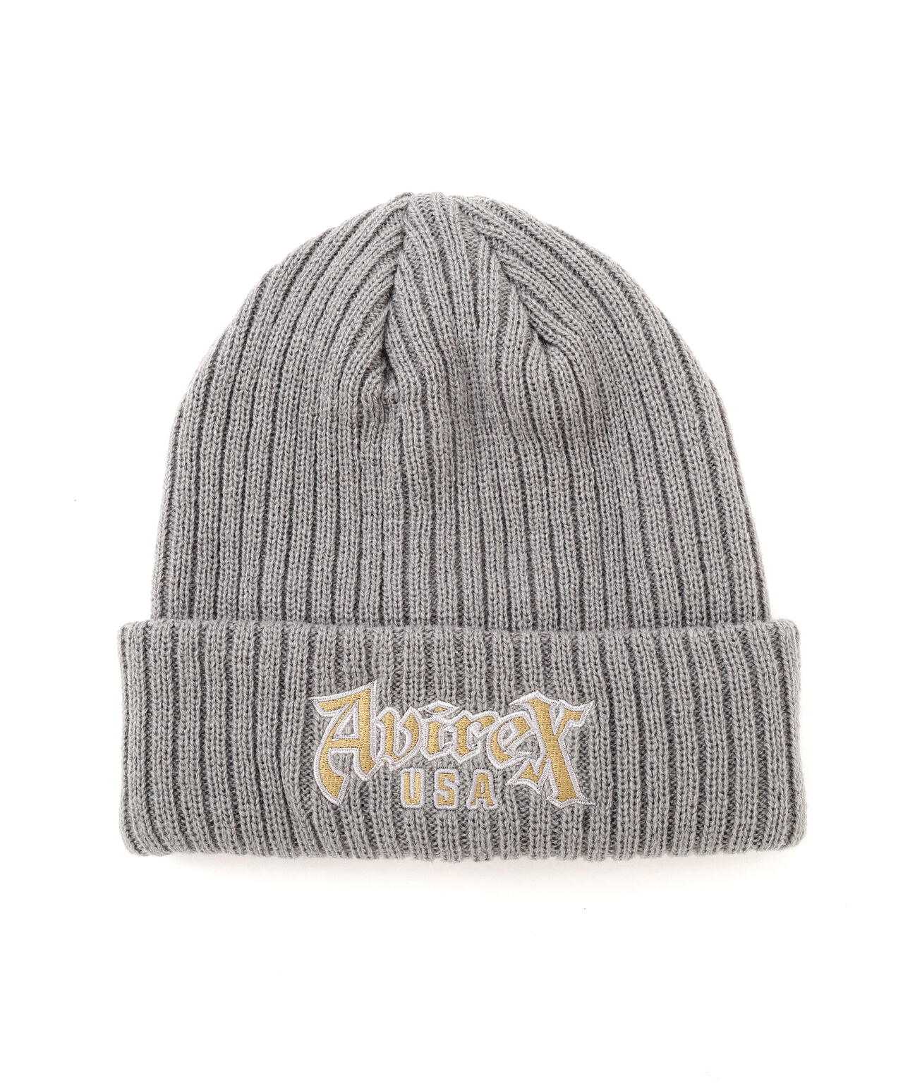 PALACE ×AVIREX ビーニー　ブラックホワイト PALACE ×AVIREX ビーニー ブラックホワイト