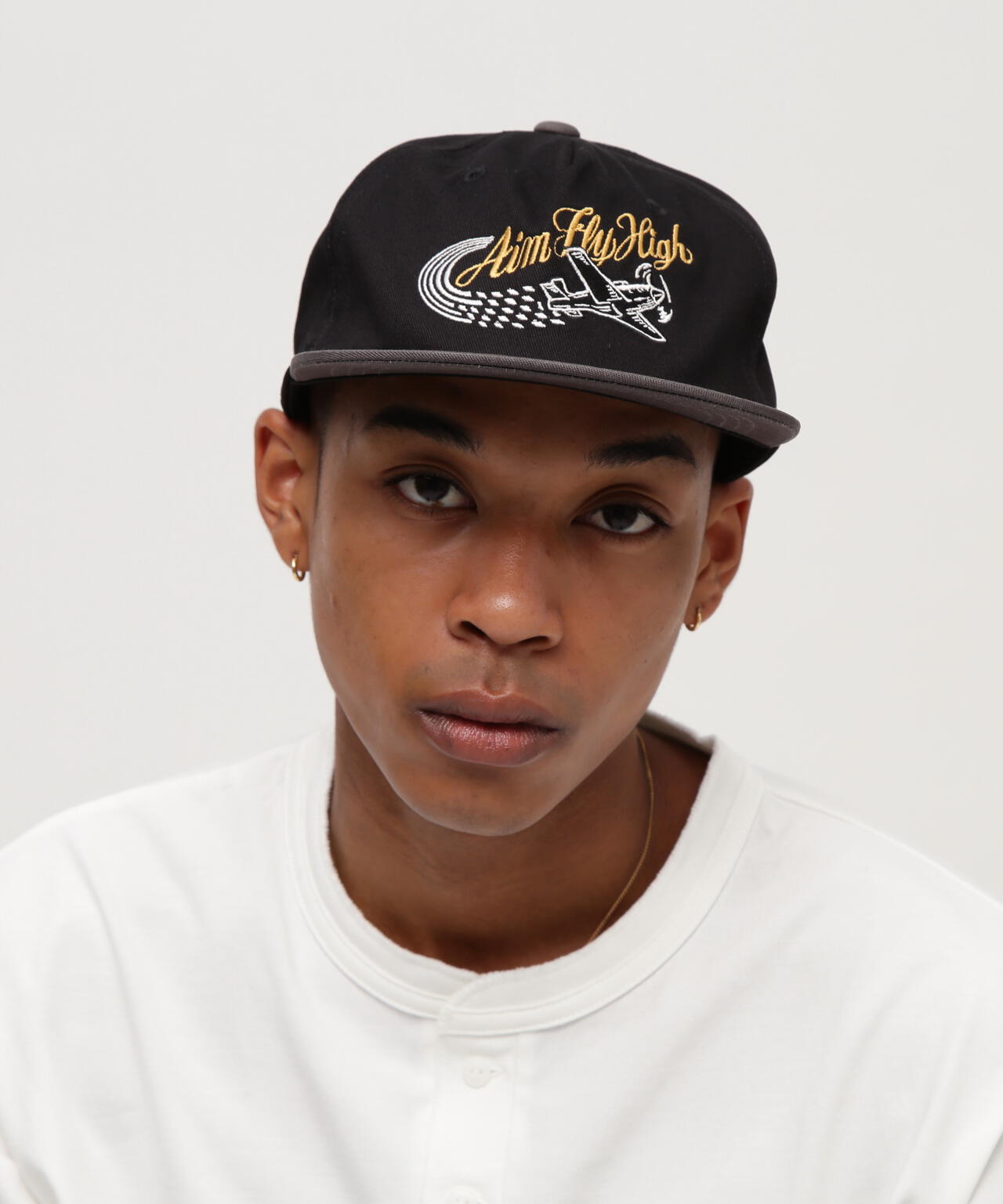 AUTHENTIC AimFlyHigh LOGO CAP