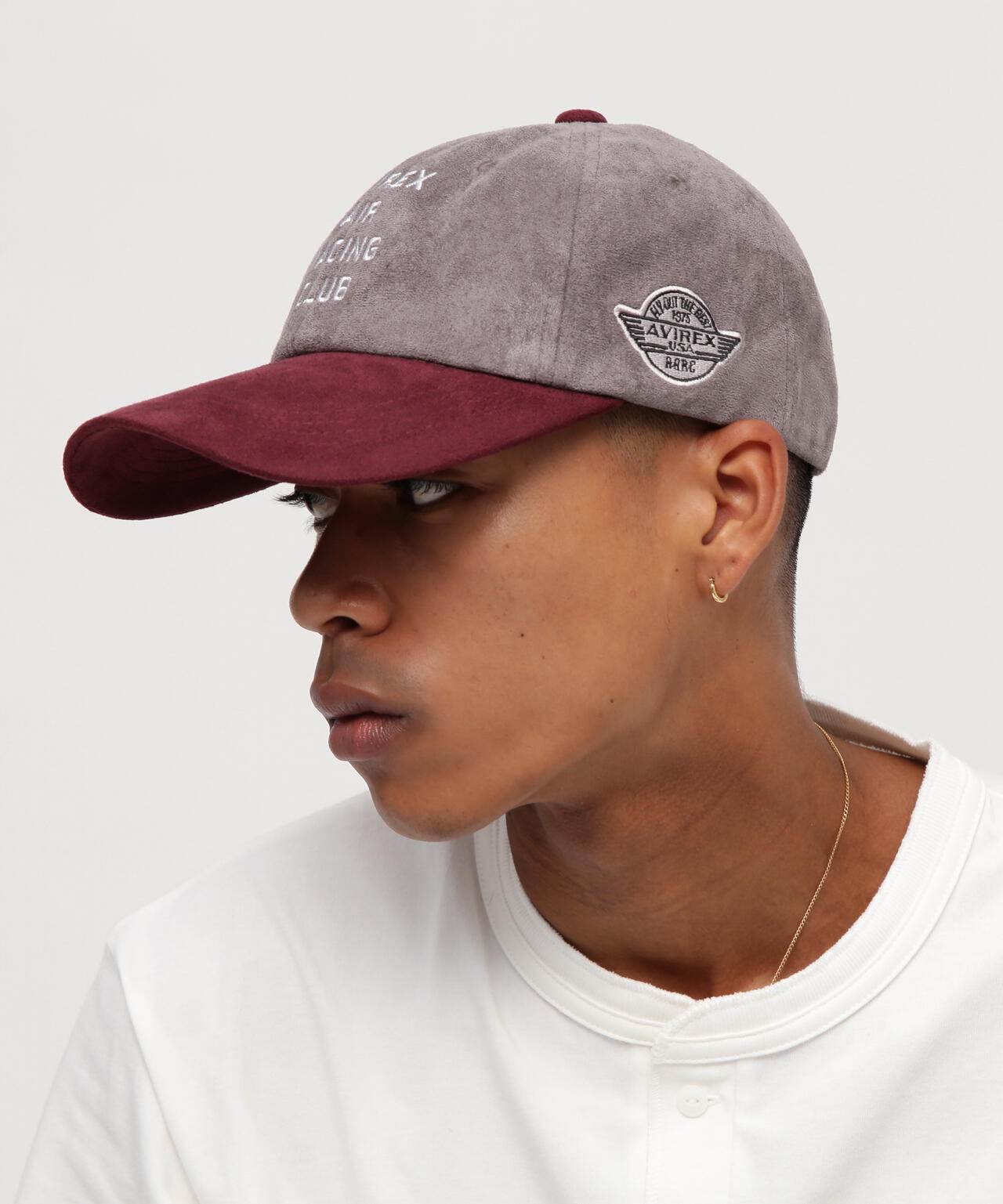 【ゆページ】他の方はご購入を控えてください。アヴィレックス AUTHENTIC SIMPLE LOGO CAP | AVIREX（アヴィレックス） ｜【公式