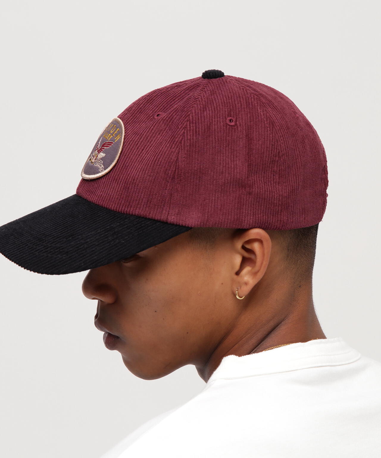 AUTHENTIC EAGLEMOTIF WAPPEN CORDUROYLAW CAP