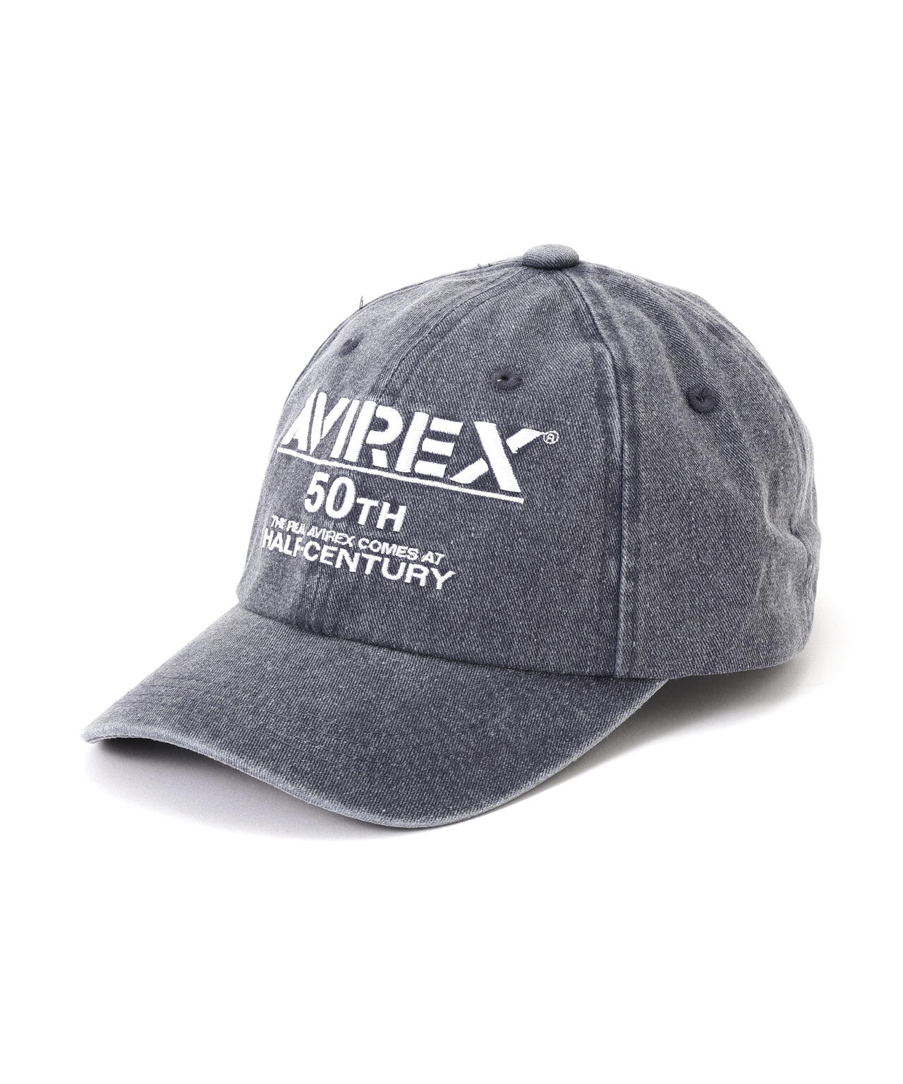 50th ANNIVERSARY LOGO PIGMENT CAP | AVIREX（アヴィレックス