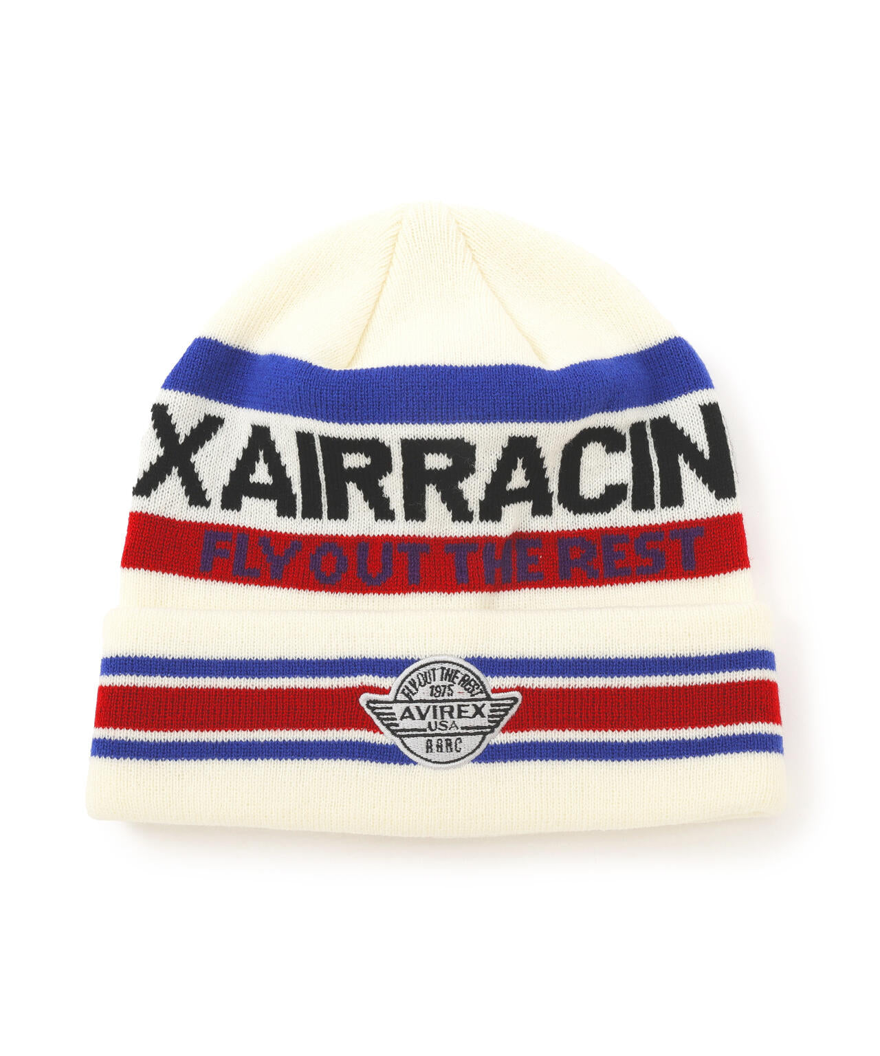 AVIREX AIR RACING CLUB LINE KNIT WATCH