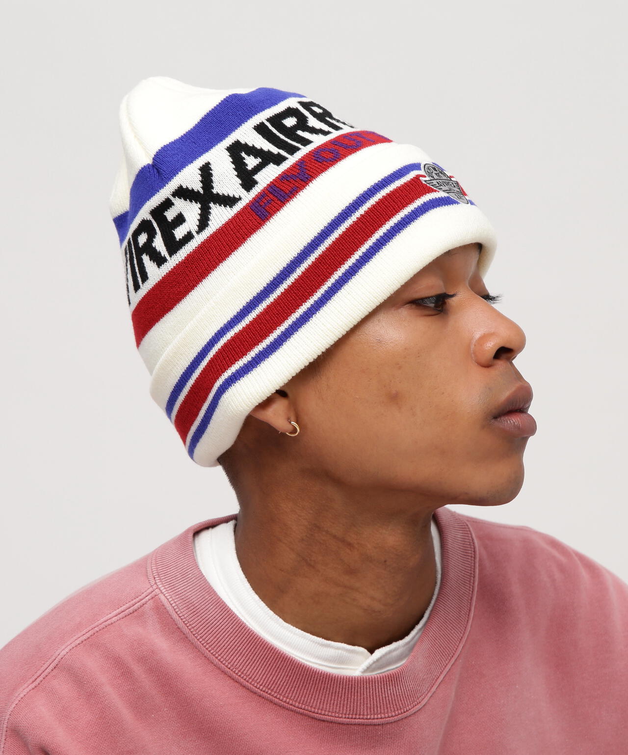 AVIREX AIR RACING CLUB LINE KNIT WATCH | AVIREX