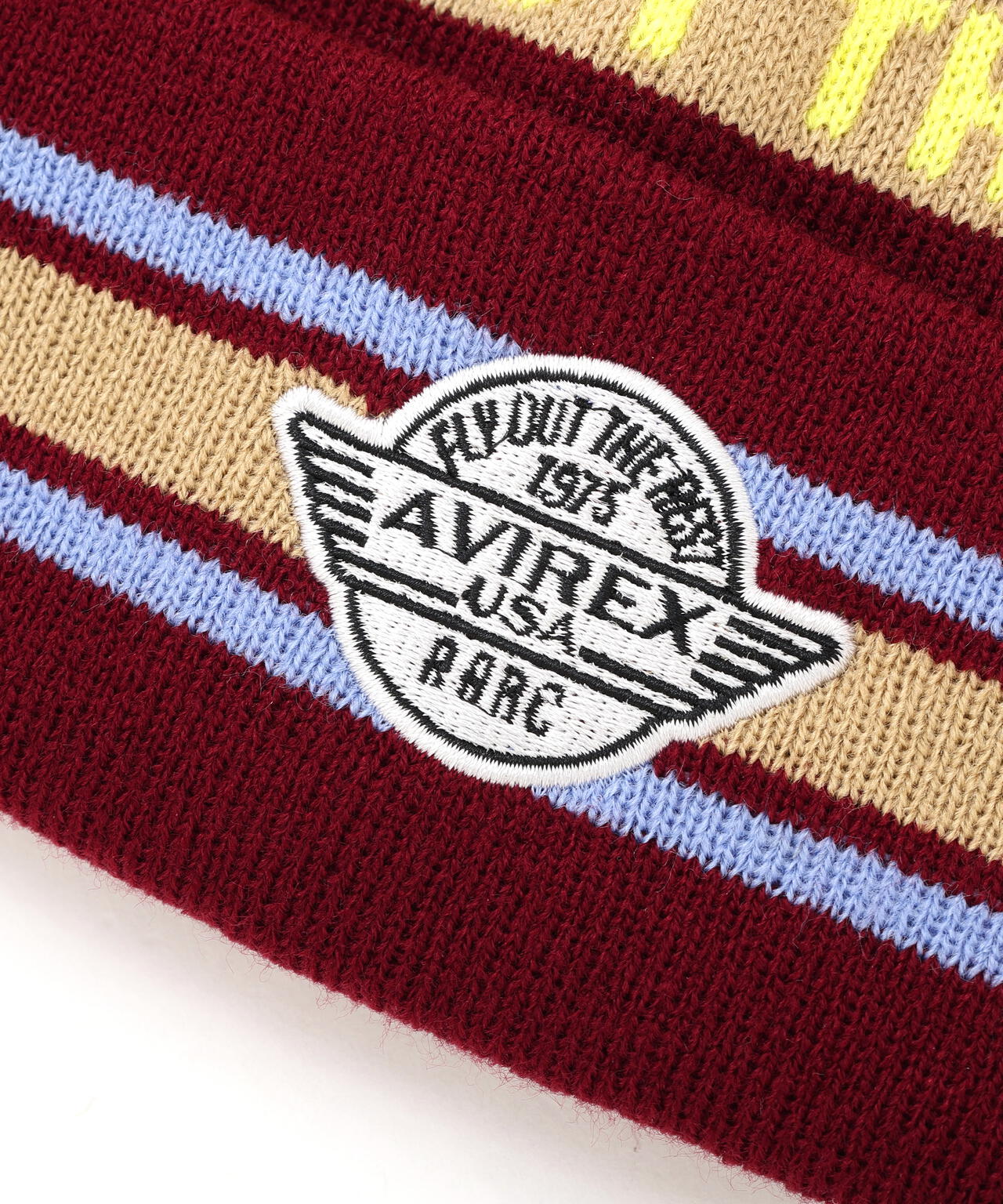 AVIREX AIR RACING CLUB LINE KNIT WATCH