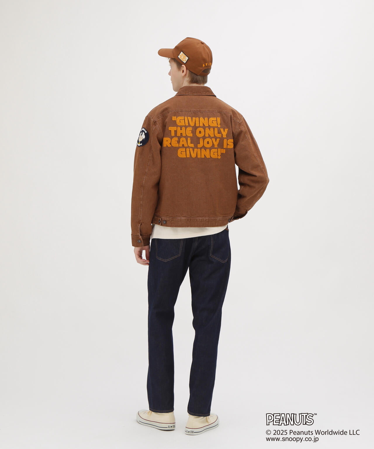 《AVIREX × PEANUTS》WORK CAP