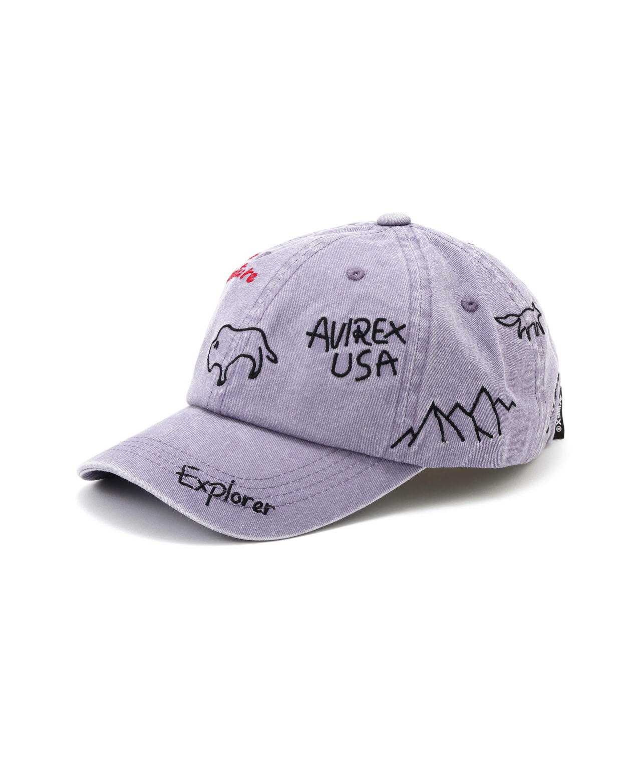 PATTARN FADE WASH CAP/パターンフェイドウォッシュキャップ