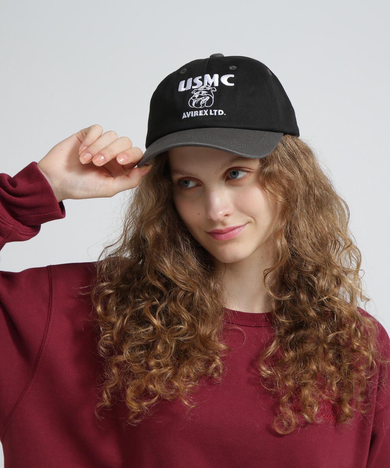 DEVIL DOG USMC CAP/デビルドッグUSMCキャップ