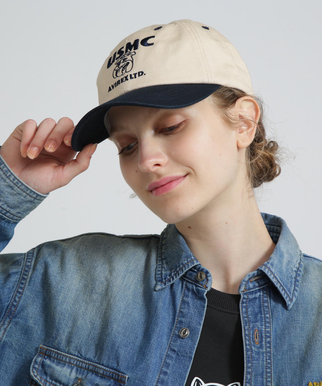 DEVIL DOG USMC CAP/デビルドッグUSMCキャップ | AVIREX