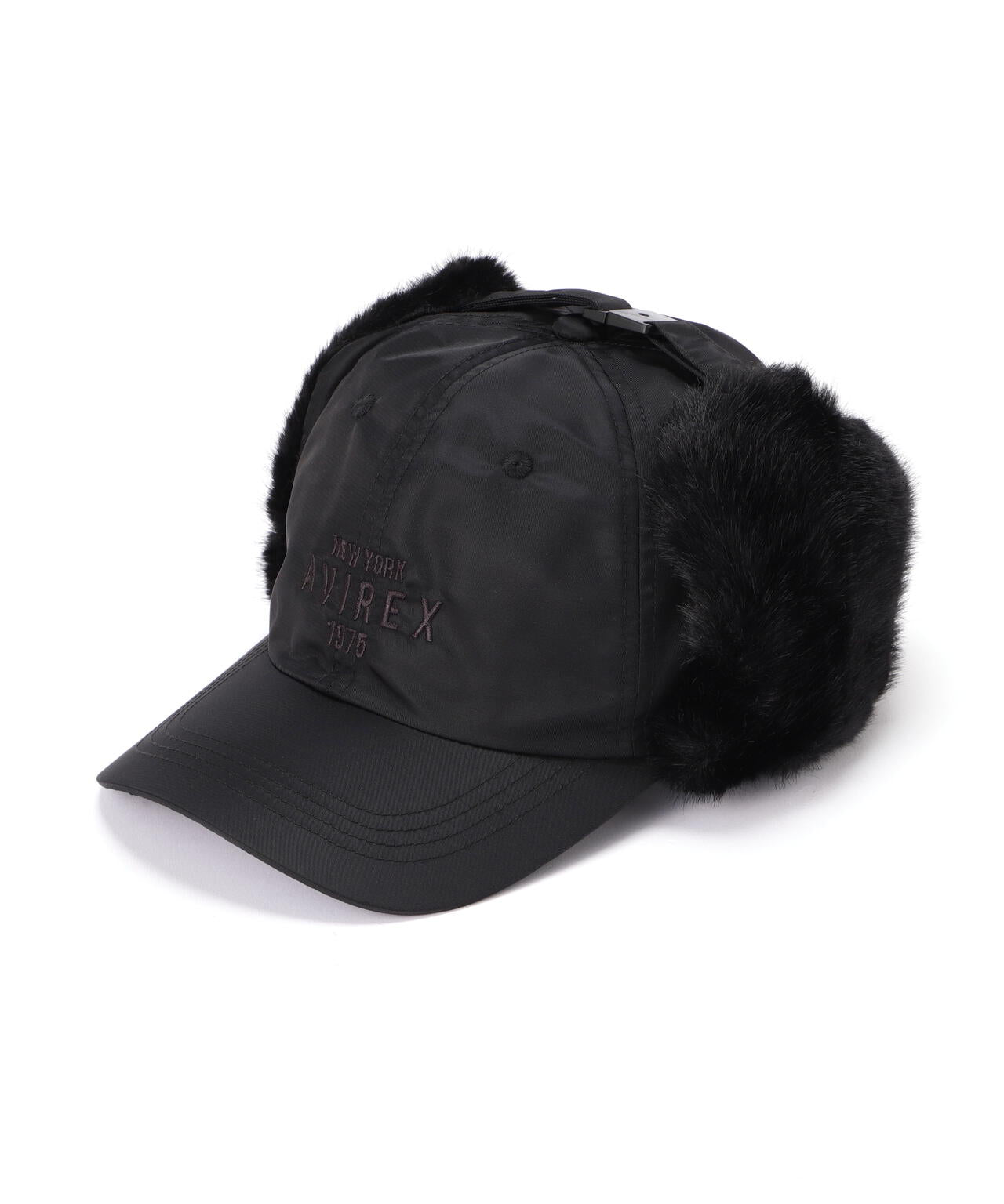 直営店限定》NYLON×FUR FLIGHT CAP/ナイロン×ファー フライトキャップ