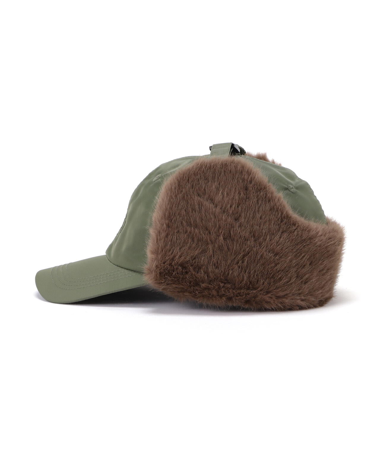 直営店限定》NYLON×FUR FLIGHT CAP/ナイロン×ファー フライトキャップ