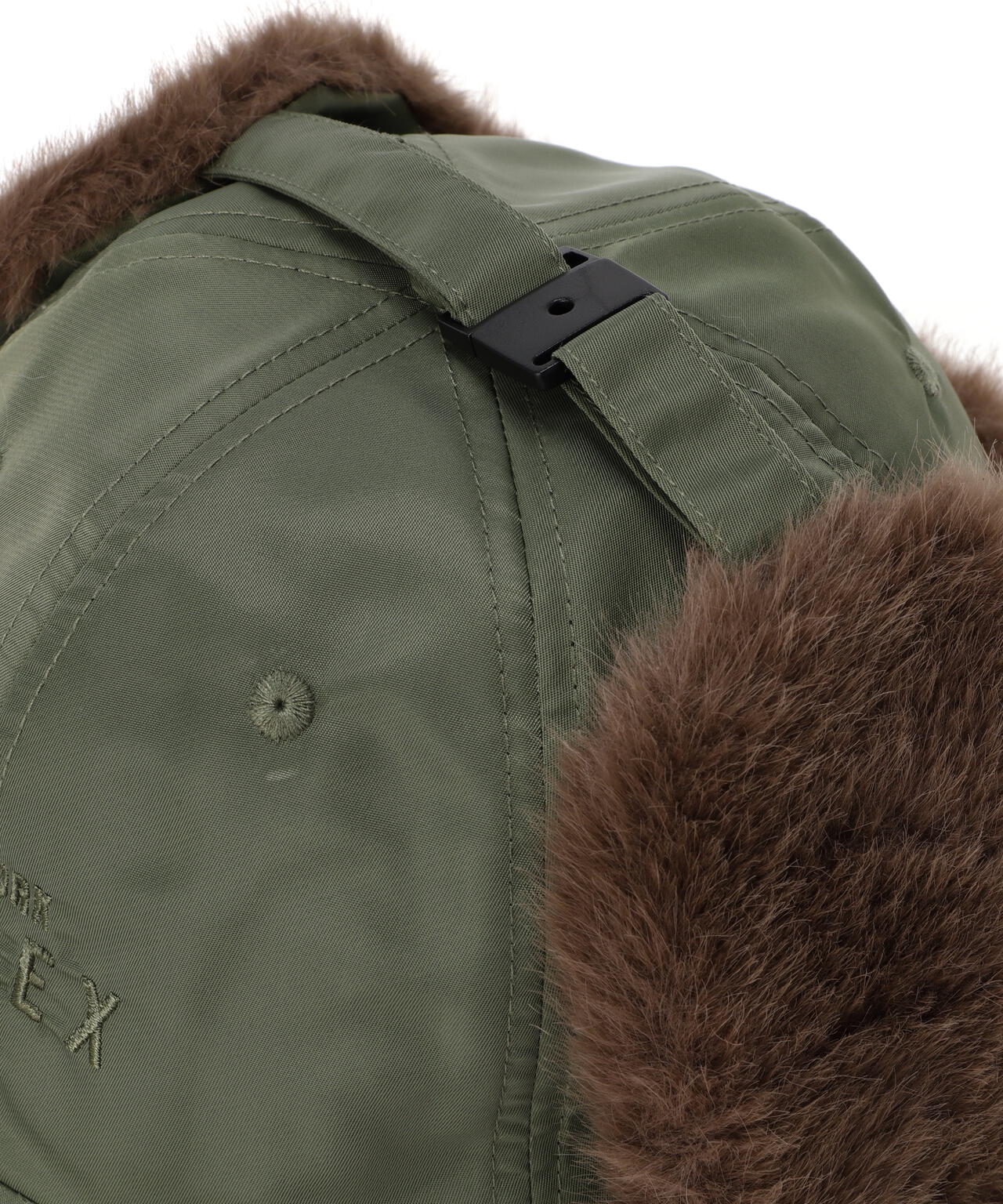 直営店限定》NYLON×FUR FLIGHT CAP/ナイロン×ファー フライトキャップ