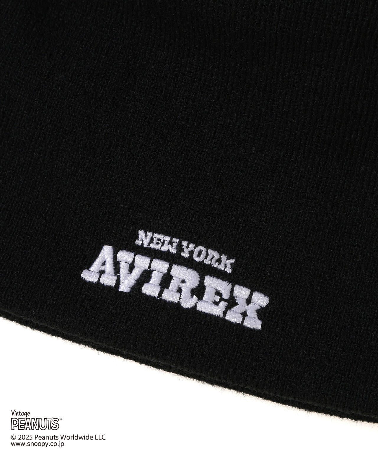 《AVIREX × PEANUTS》BEANIE / ビーニー帽 / ピーナッツ / アヴィレックス