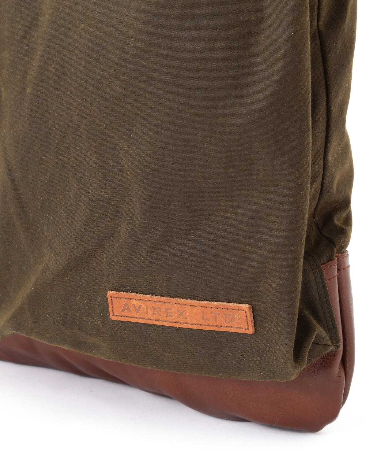 MILITARY FABRIC OILED CLOTH HELMET BAG | AVIREX（アヴィレックス