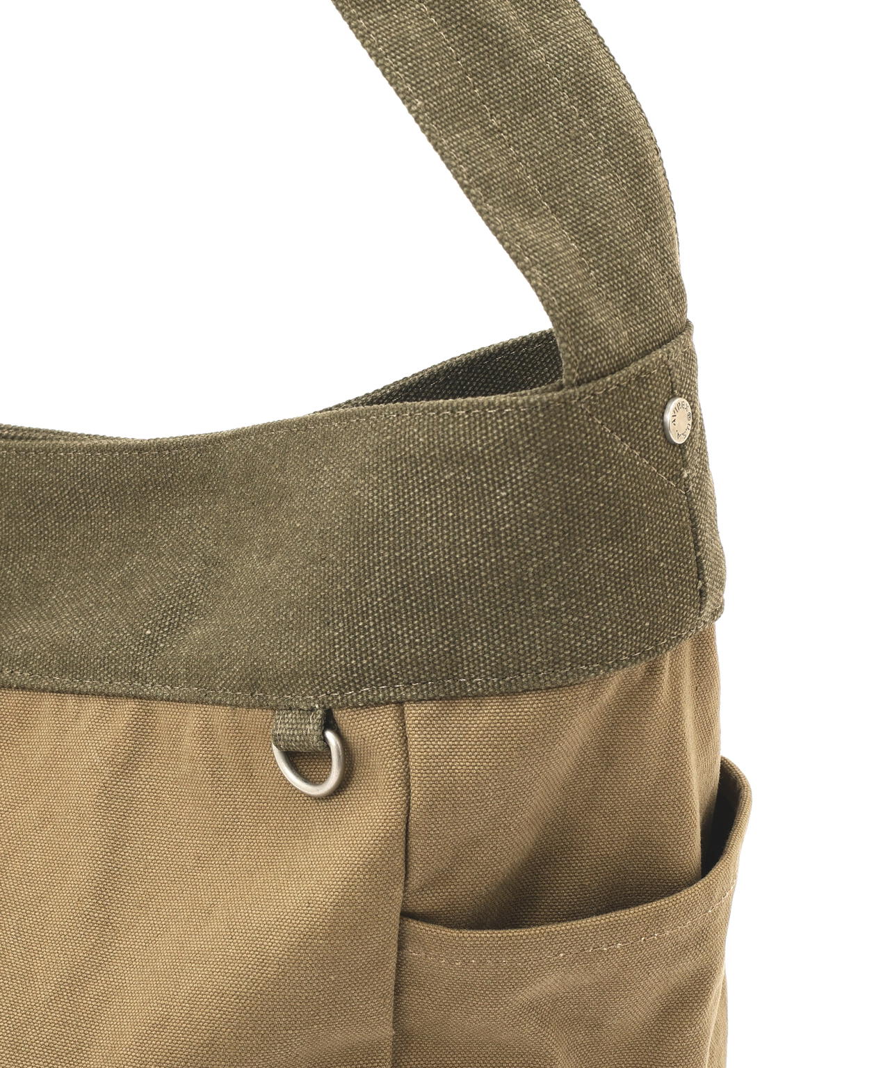 COATING CANVAS NEWSPAPER BAG ”CHERRY POINT” | AVIREX