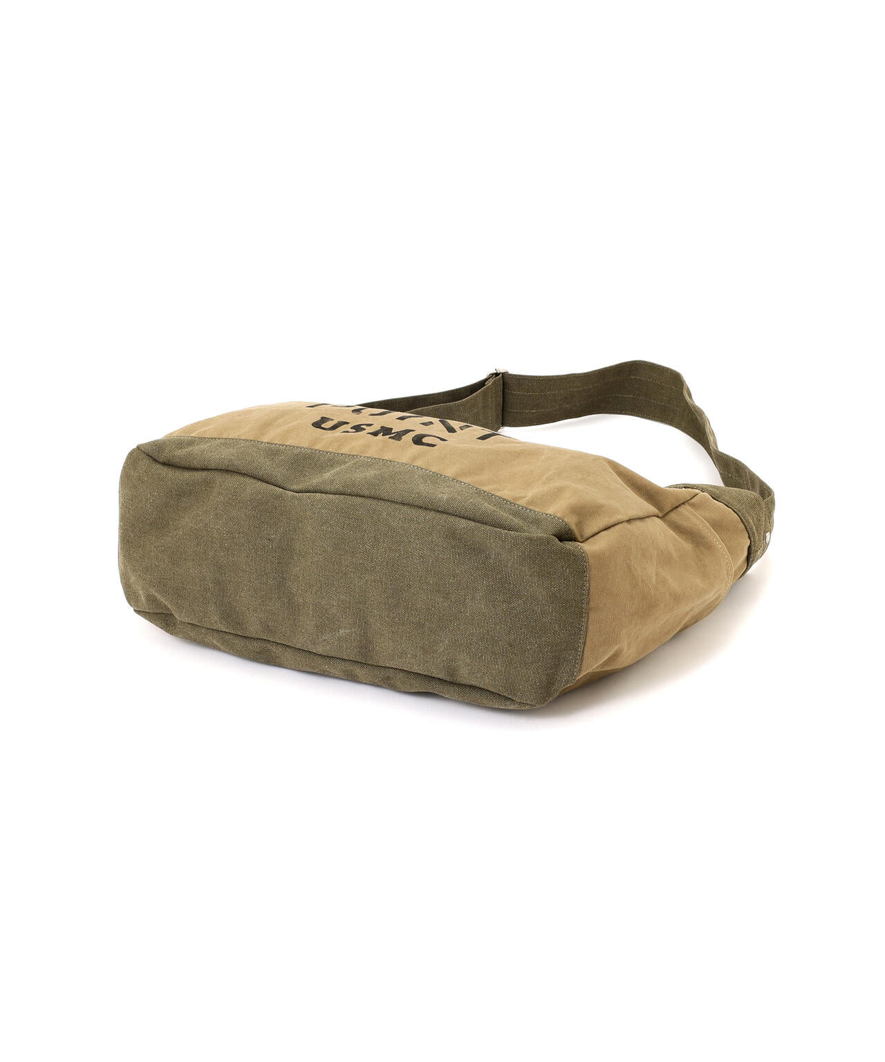 COATING CANVAS NEWSPAPER BAG ”CHERRY POINT” | AVIREX