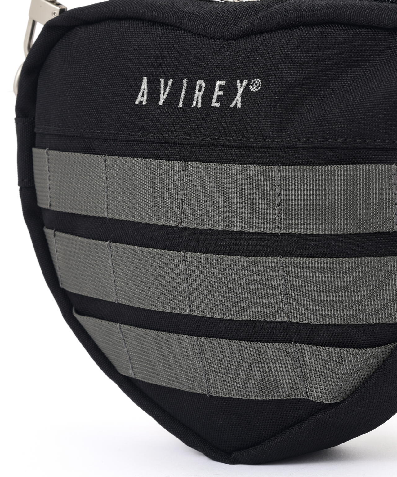 WEB限定》HEART SHOULDER BAG/ハートショルダーバッグ | AVIREX
