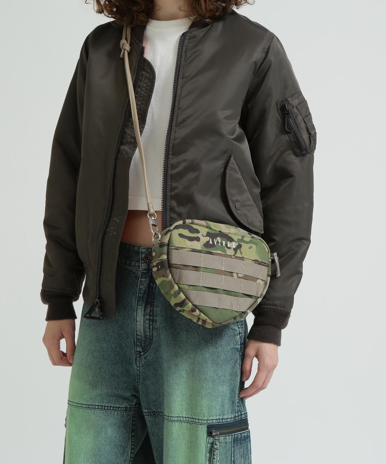 直営店限定》HEART SHOULDER BAG/ハートショルダーバッグ | AVIREX