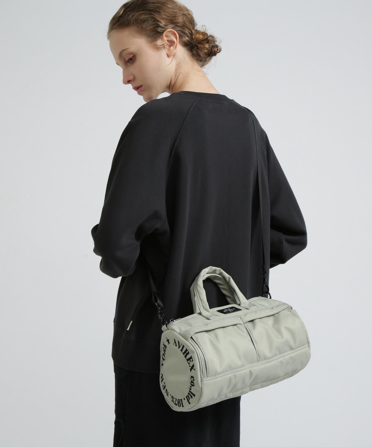 直営店限定》POCKET MINI DUFFLE BAG/ポケットミニダッフルバッグ