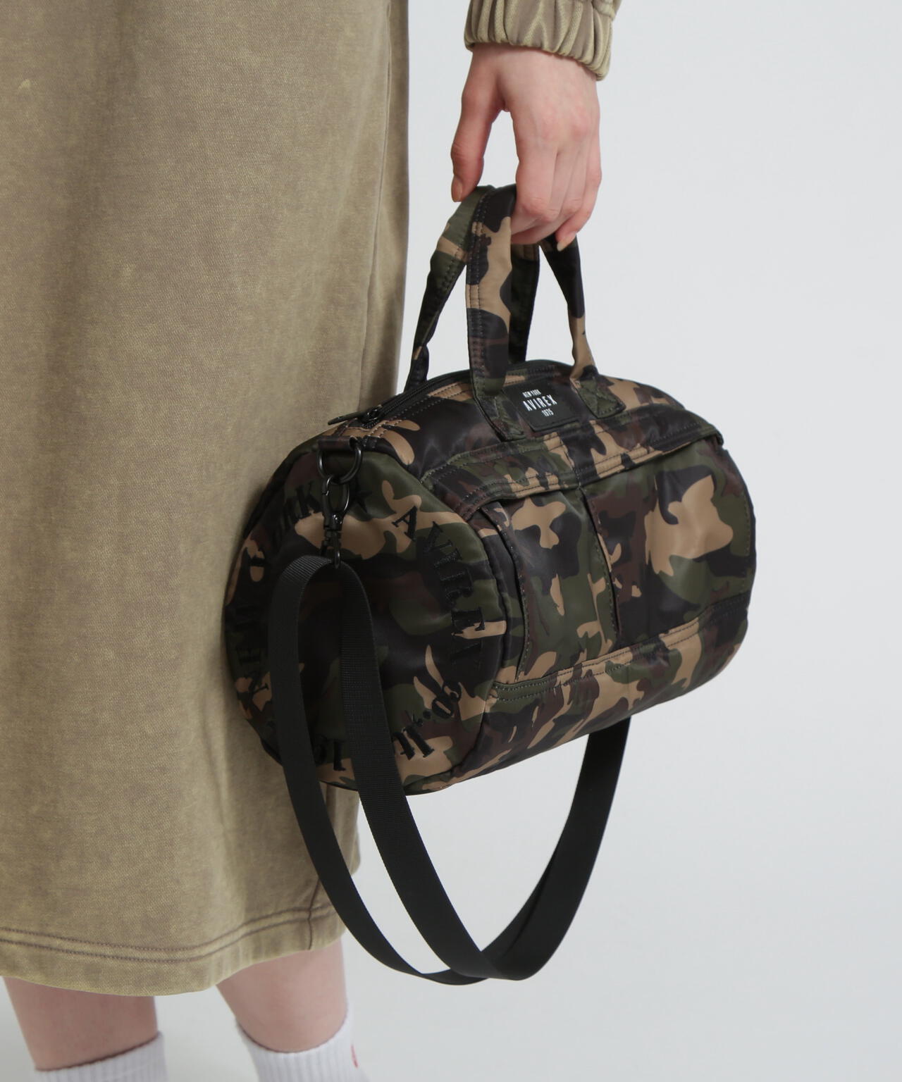 《直営店限定》POCKET MINI DUFFLE BAG/ポケットミニダッフルバッグ