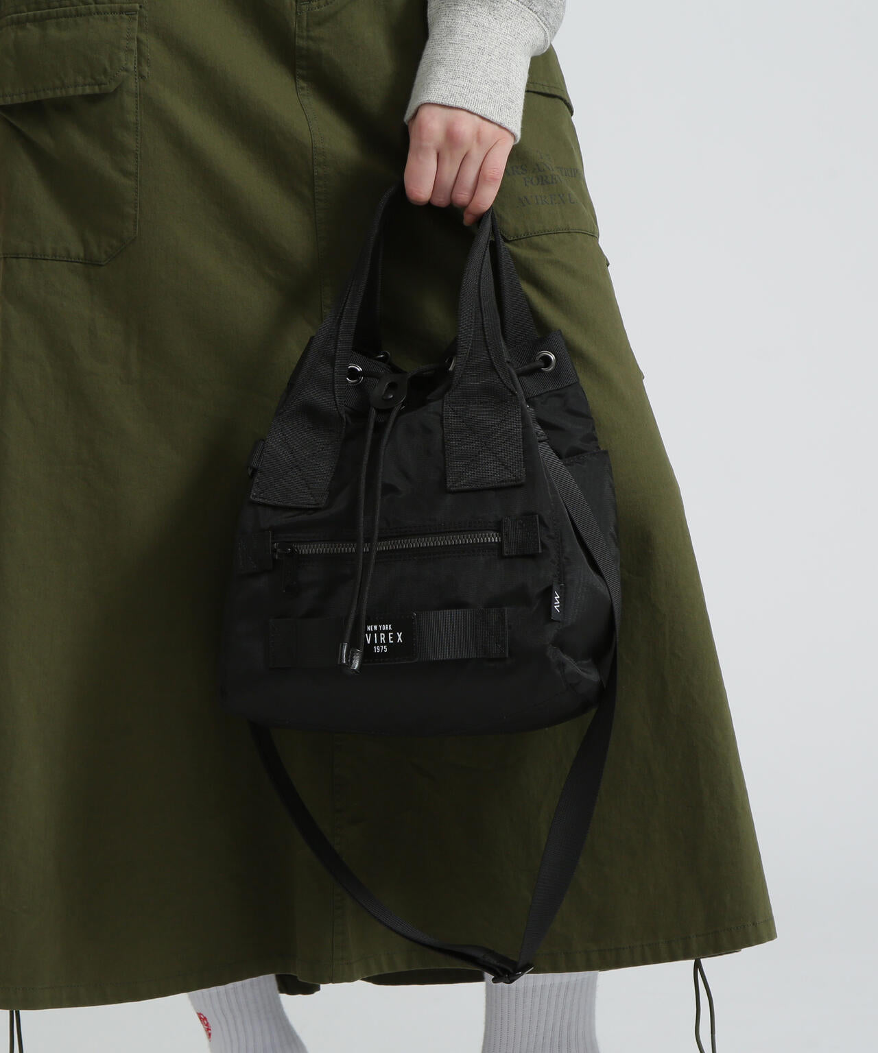 《直営店限定》NYLON MINI SHOULDER BAG/ナイロンミニショルダーバッグ