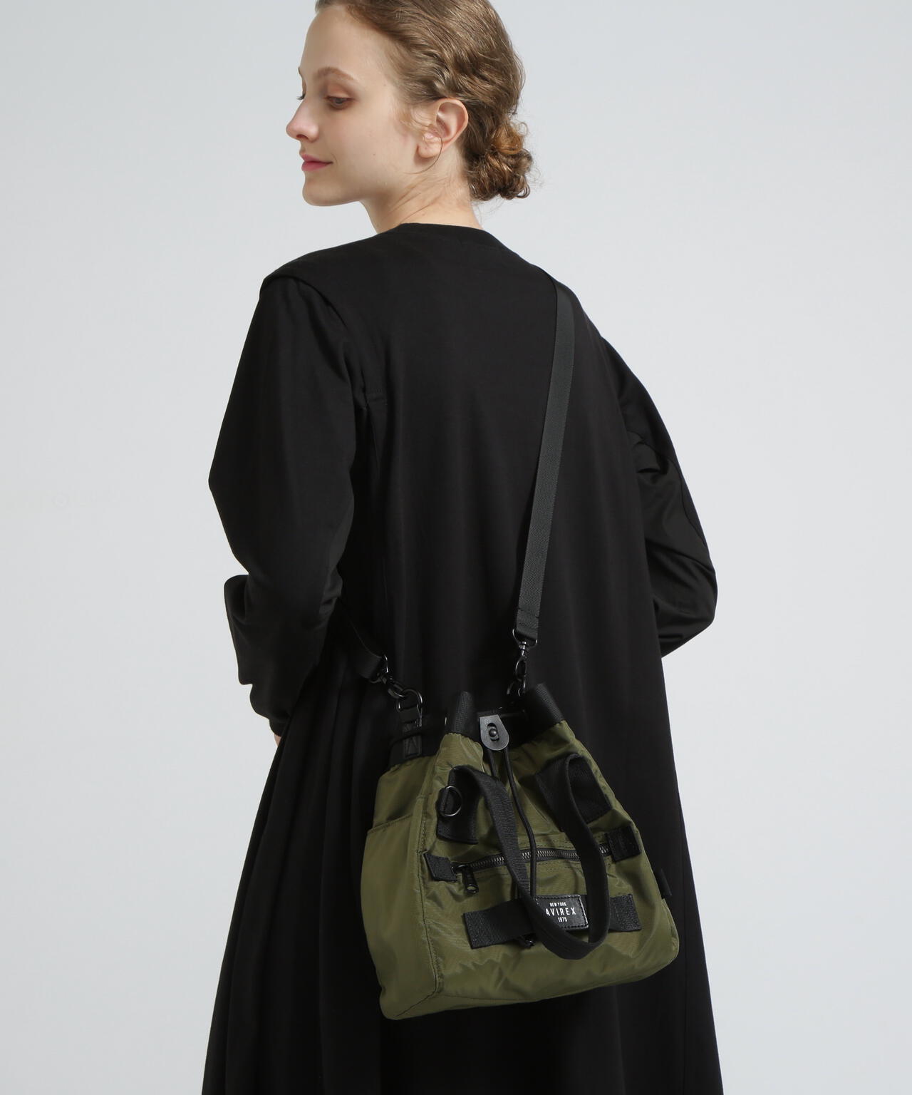 《直営店限定》NYLON MINI SHOULDER BAG/ナイロンミニショルダーバッグ