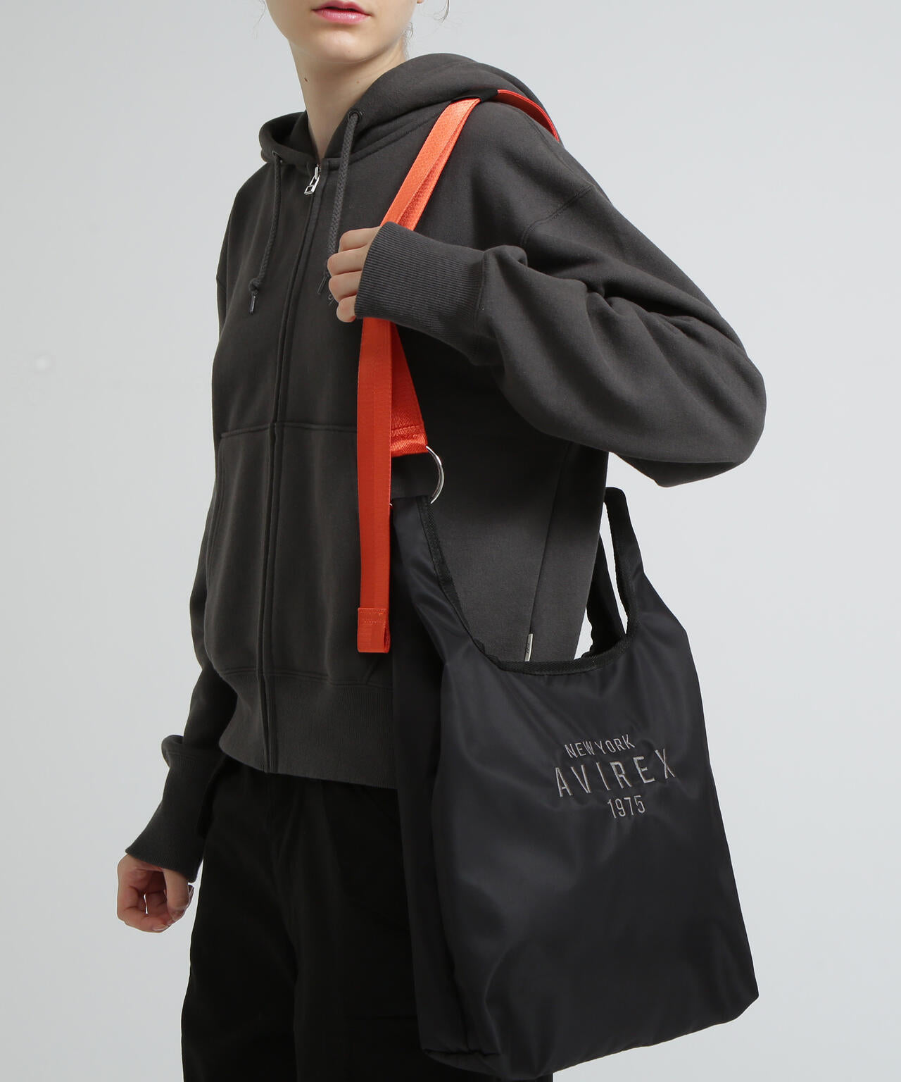 直営店限定》2WAY NYLON TOTE BAG/2WAYナイロントートバッグ | AVIREX