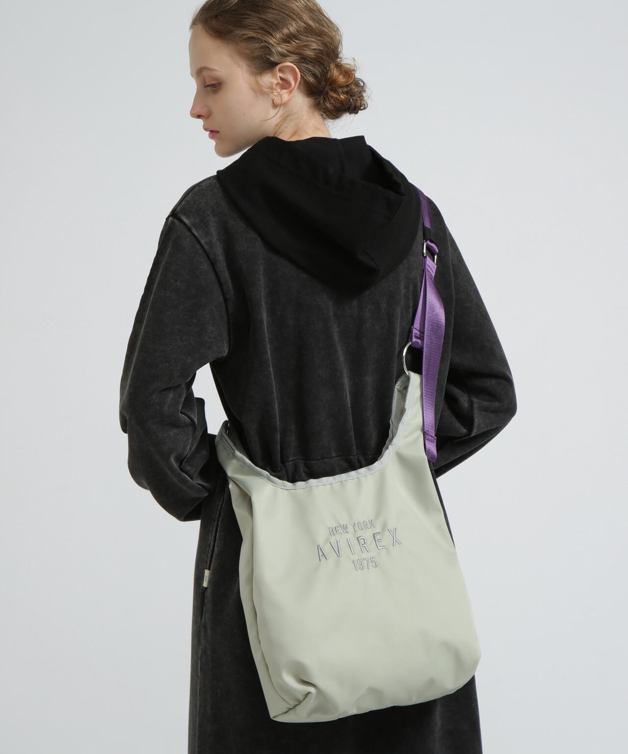 直営店限定》2WAY NYLON TOTE BAG/2WAYナイロントートバッグ | AVIREX