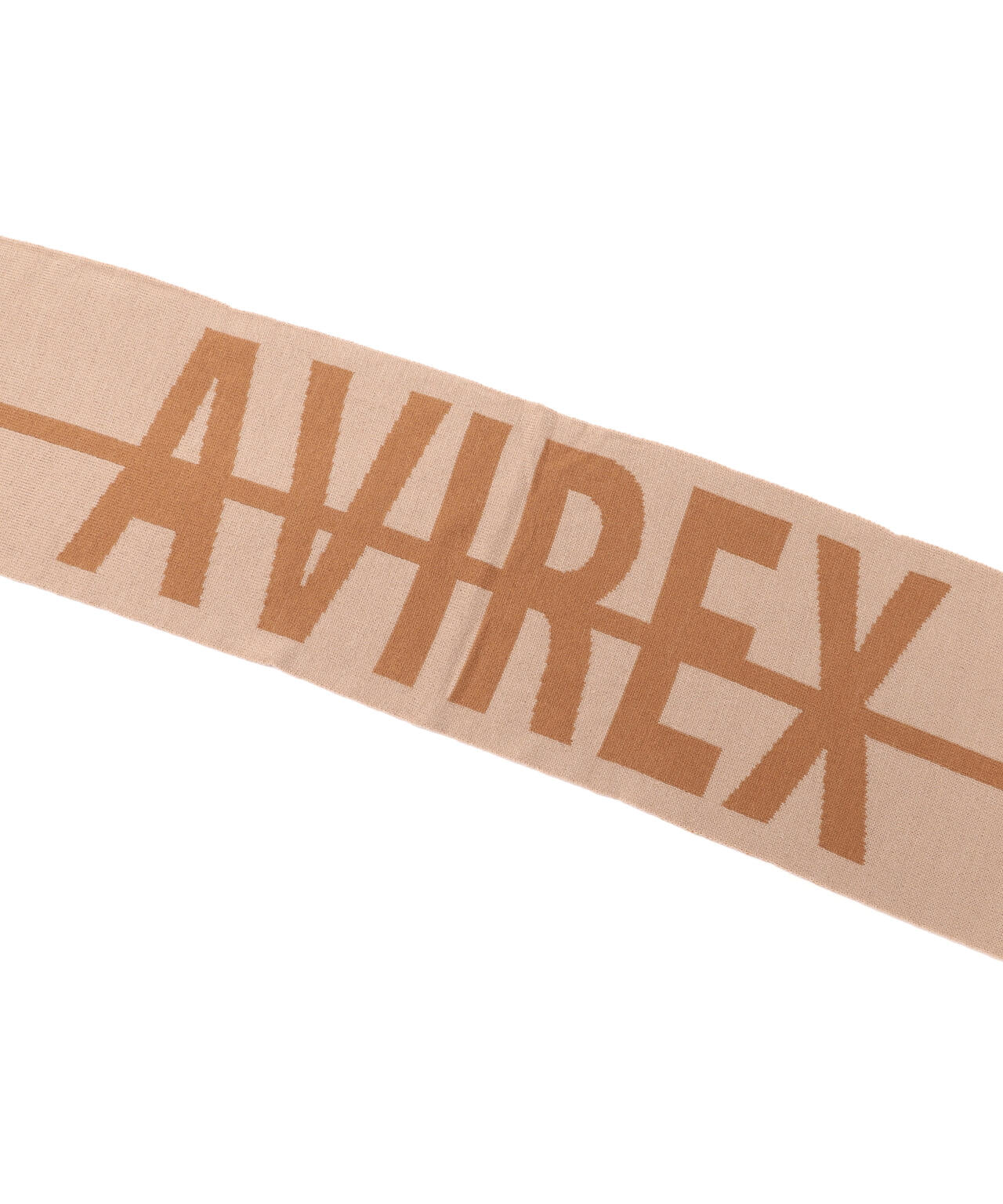 直営店限定》AVIREX LOGO SOCCER SCARF/ロゴマフラー | AVIREX