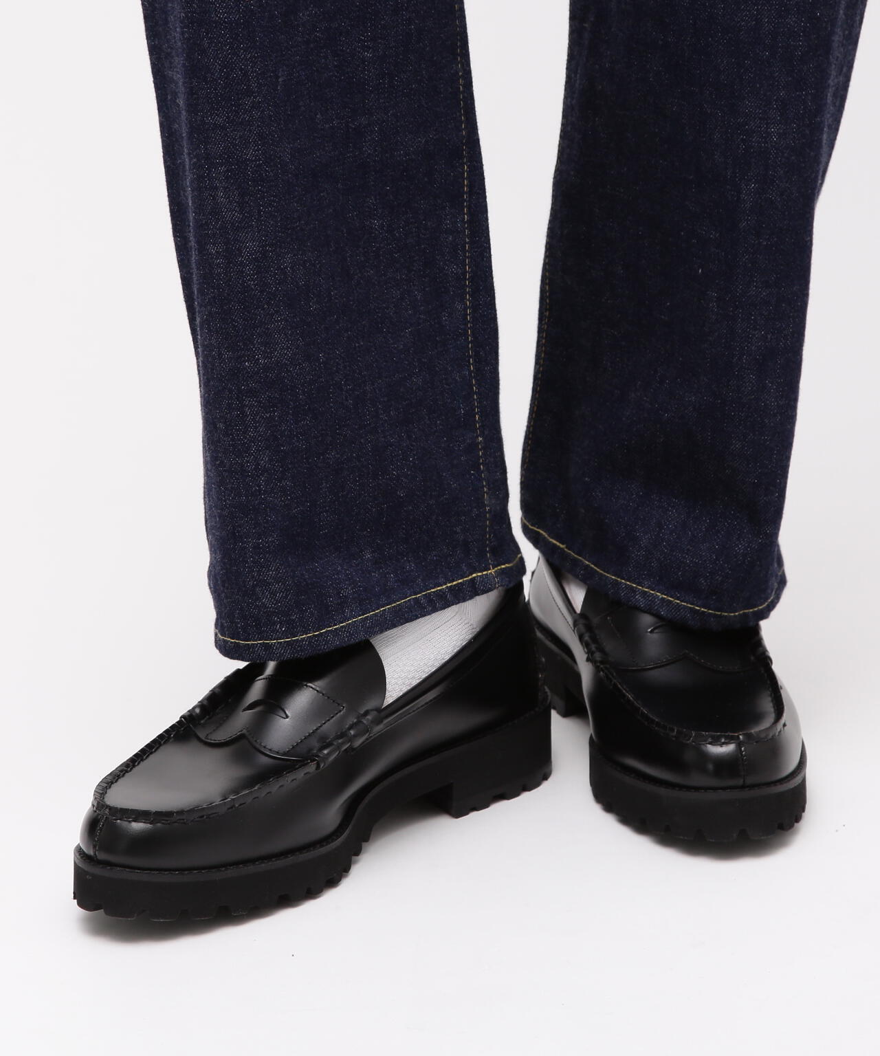靴 AVIREX TANK SOLE LOAFERS ICON of FLIGHT the-kenford-fineshoes-avirex-